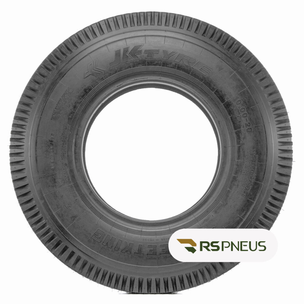 PNEU 10.00-20 16PR TT 146/142K FLEET KING (LISO) JK TYRE - RS Pneus
