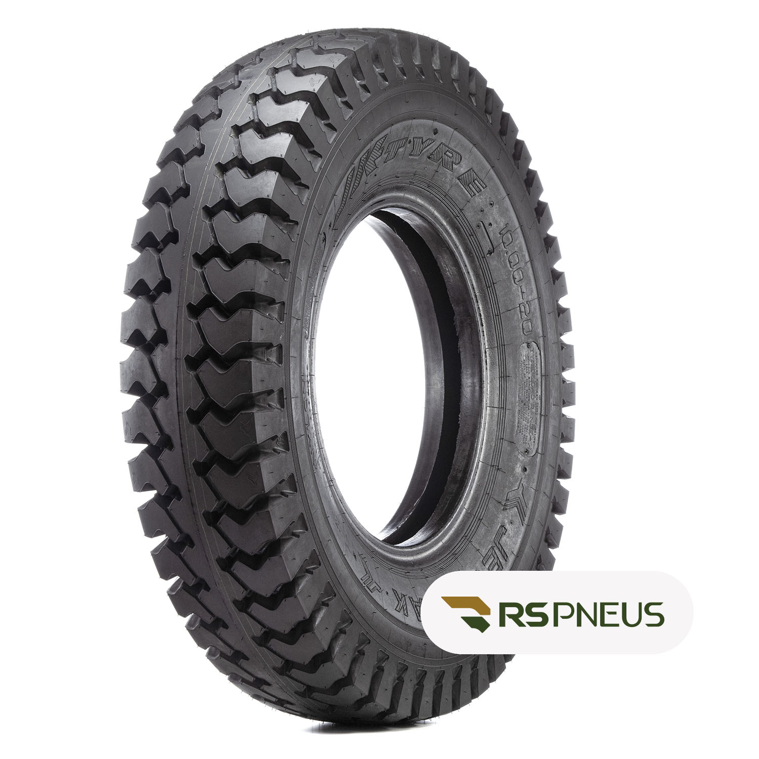 PNEU 10.00-20 16PR TT 146/142K JET TRAK (BORR) JK TYRE - RS Pneus
