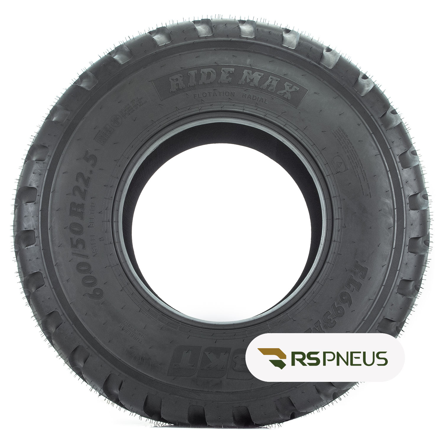 PNEU VF400/45R17.5 TL 142D RIDEMAX FL693M I-3 BKT - RS Pneus