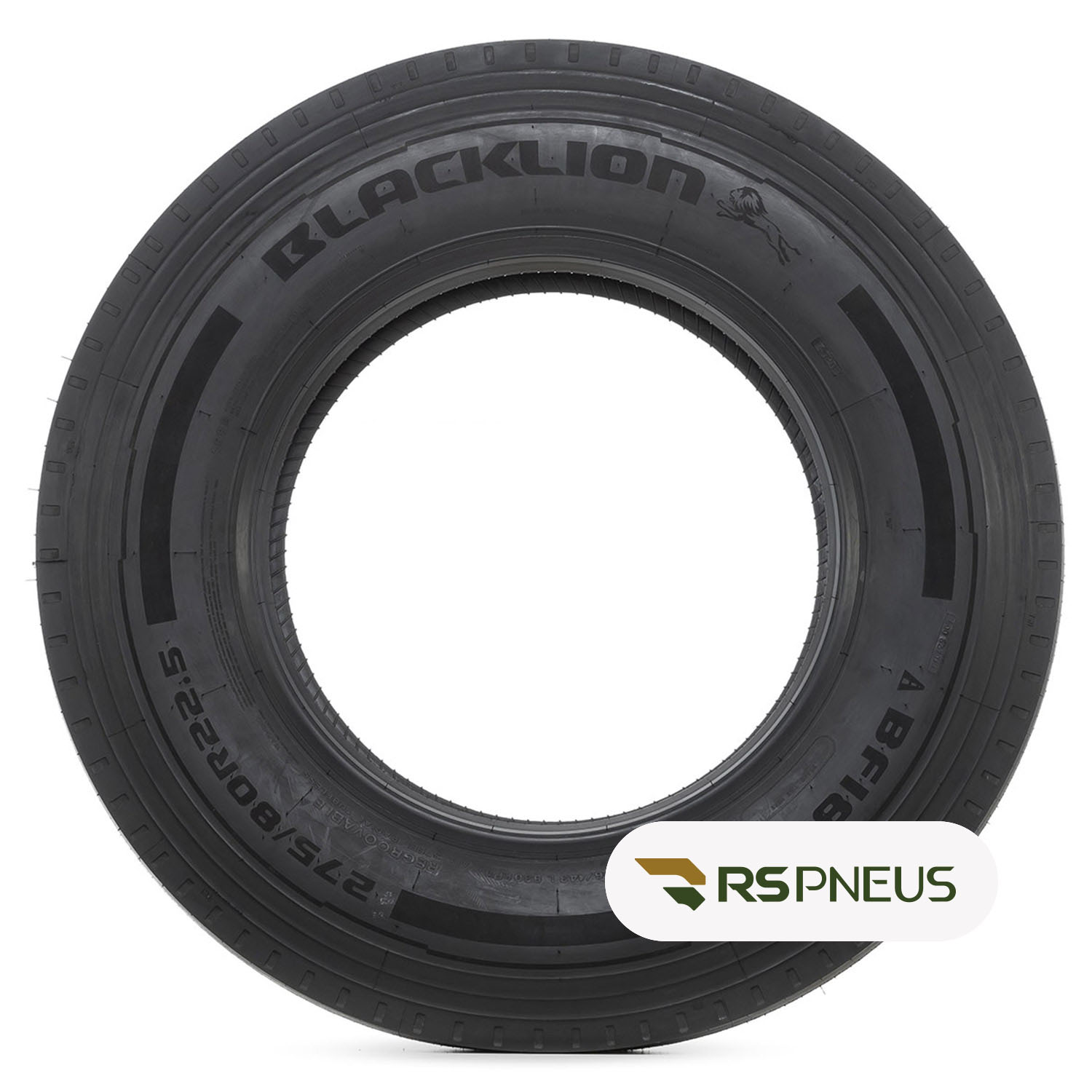 PNEU 275/70R22.5 16PR TL 148/145M BF188 (ROD. LISO) BLACKLION - RS