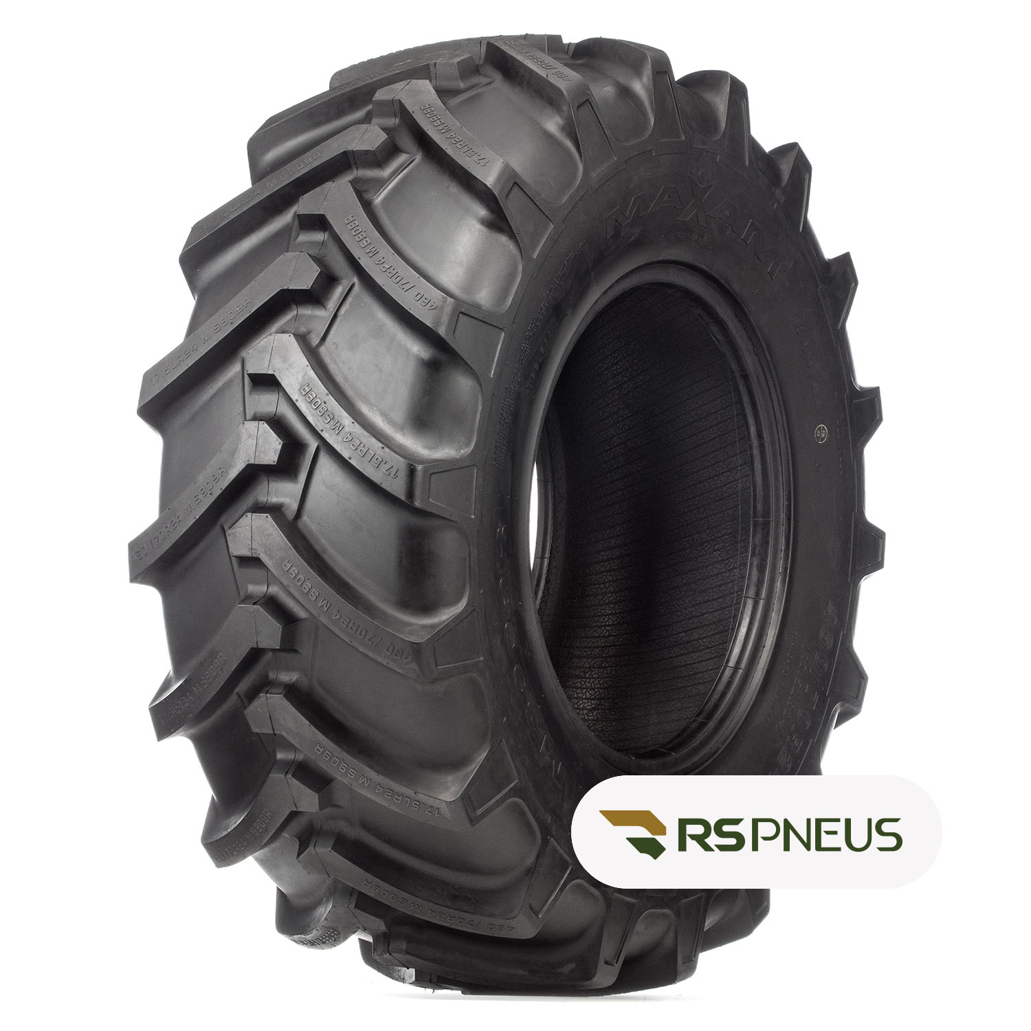 PNEU 460/70R24 TL 159A8/B MS909R MAXAM - RS Pneus