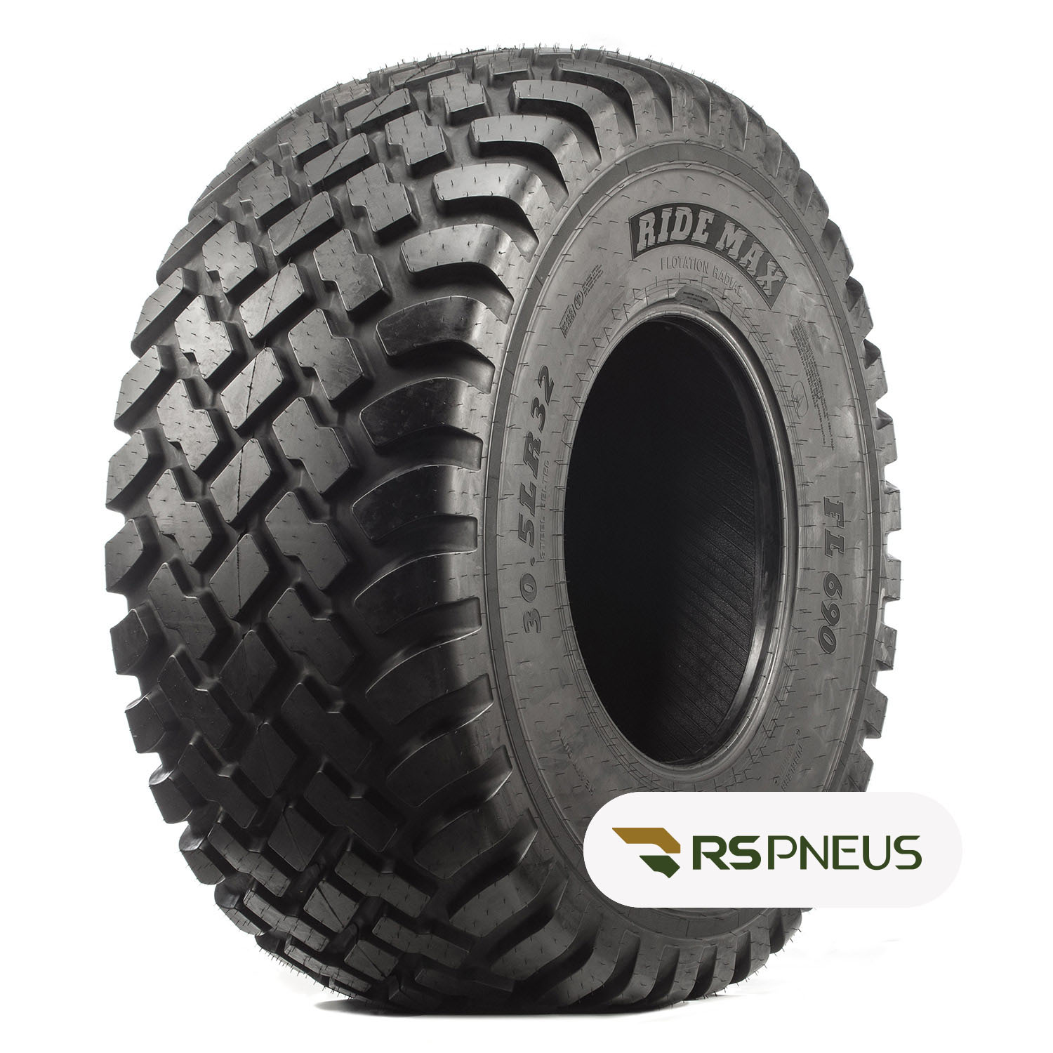 PNEU 30.5LR32 TL 184A8/181B RIDEMAX FL690 I-3 BKT - RS Pneus