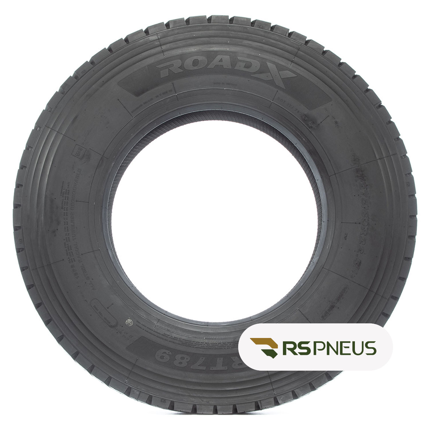 PNEU 275/80R22.5 16PR 149/146L RT789 (ROD. BORR) ROADX - RS Pneus
