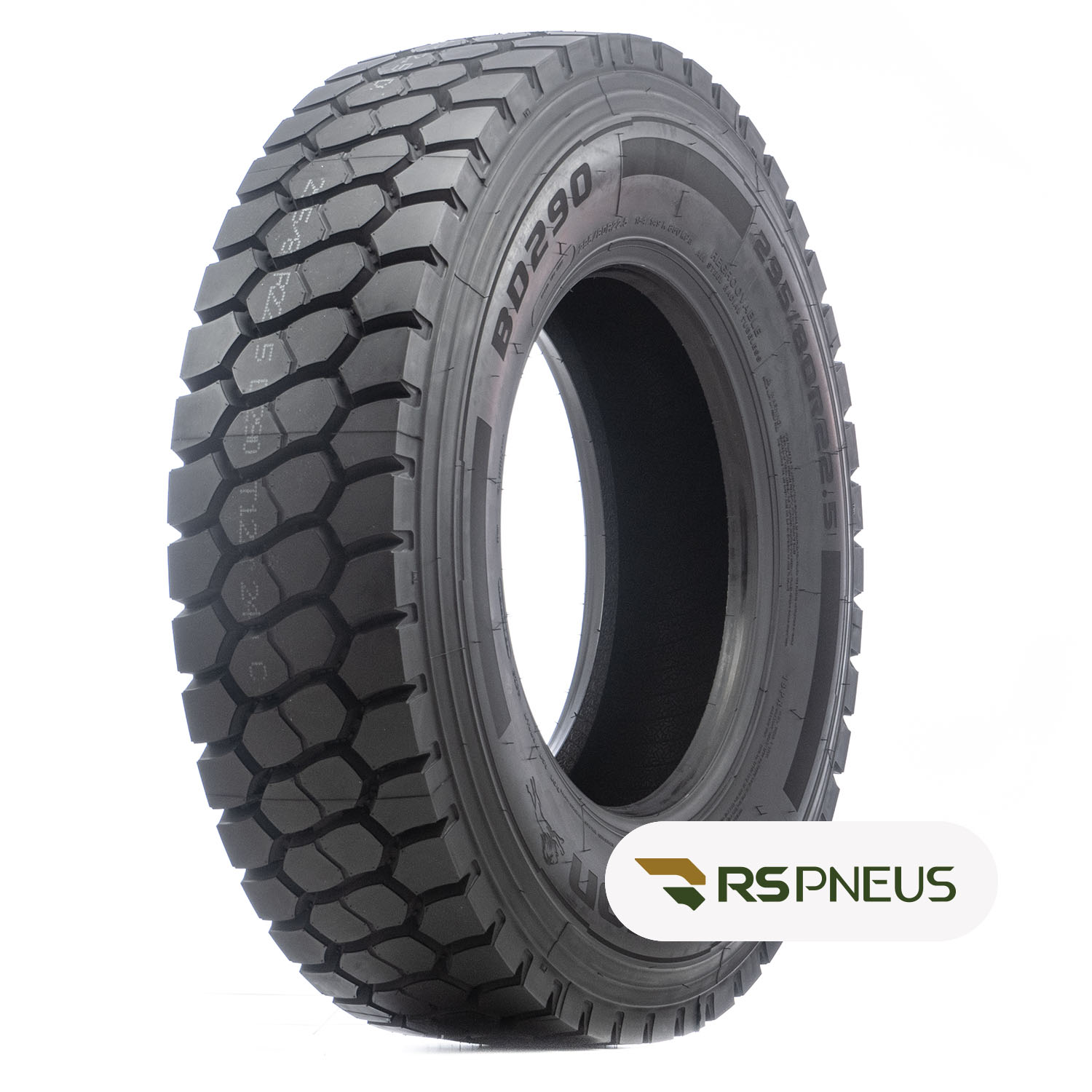PNEU 275/80R22,5 18PR TL 149/146L BD290 (MISTO BORR) BLACKLION