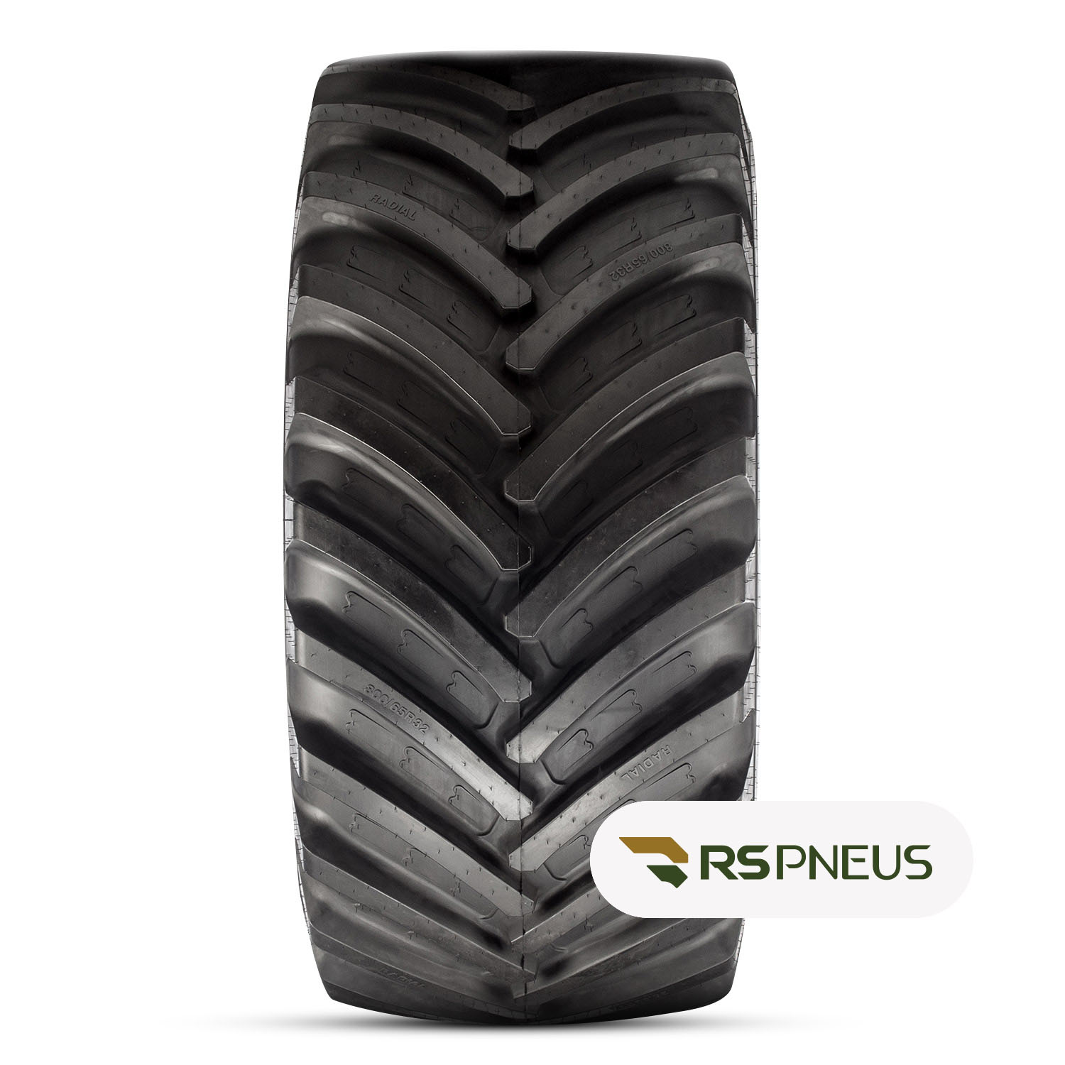 PNEU 800/65R32 TL 181A8/178B AGRIMAX RT600 R1-W BKT - RS Pneus