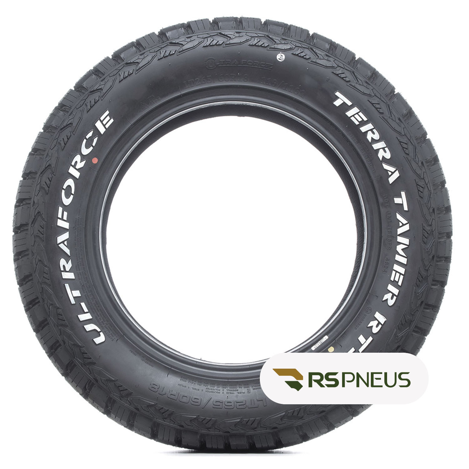 PNEU LT265/65R17 10PR TL 120/117Q TERRA TAMER RT-X ULTRAFORCE - RS