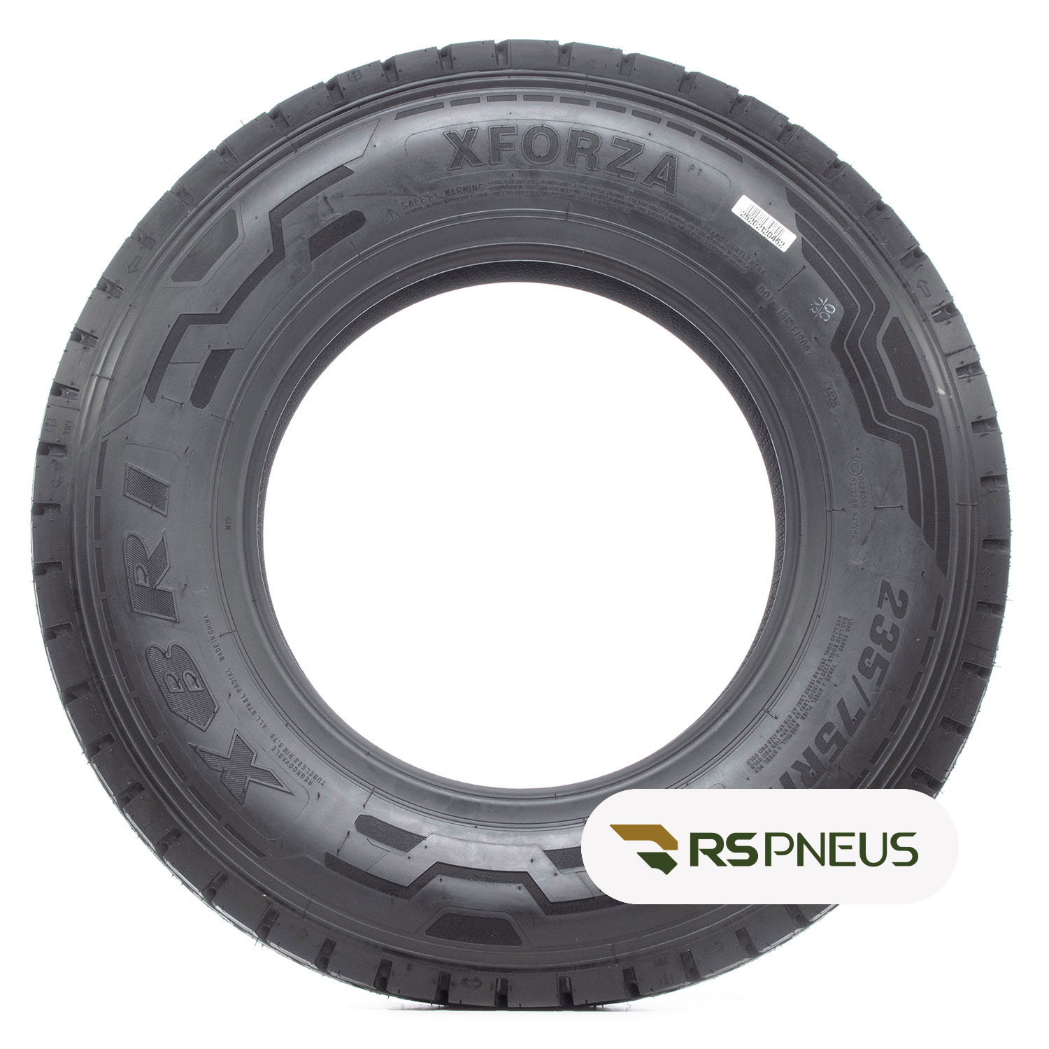 PNEU 235/75R17,5 18PR TL 143/141J XFORZA P1 (ROD. BORR) XBRI - RS