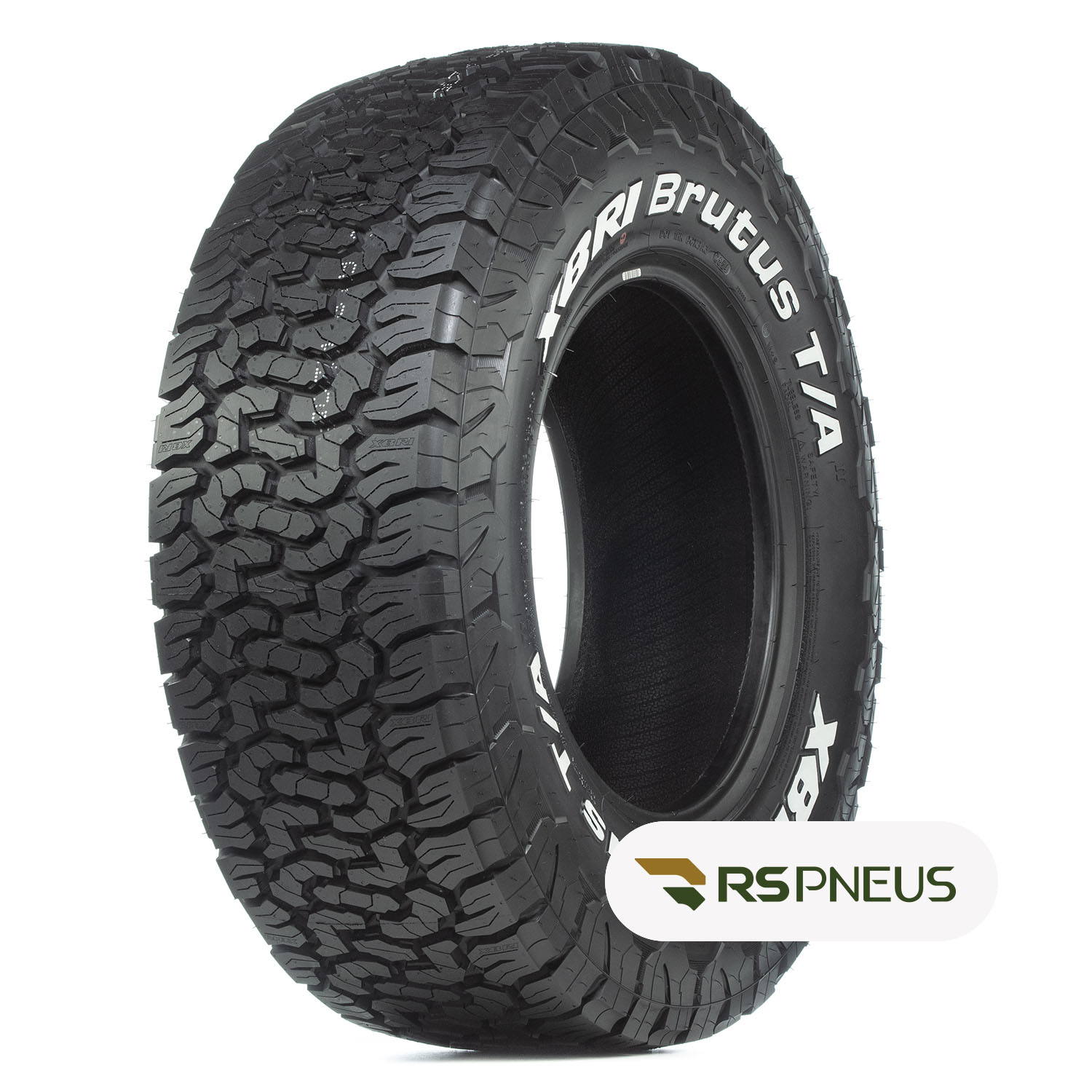 PNEU LT265/60R18 10PR TL 119/116S BRUTUS T/A II XBRI - RS Pneus