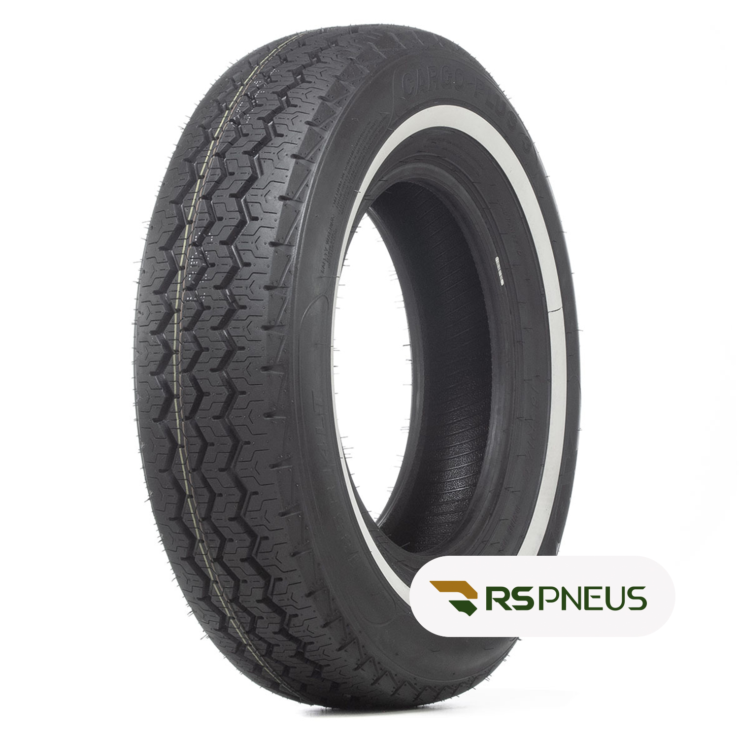 PNEU 195R14C 8PR TL 106/104R CARGOPLUS 3 (FAIXA BRANCA) XBRI