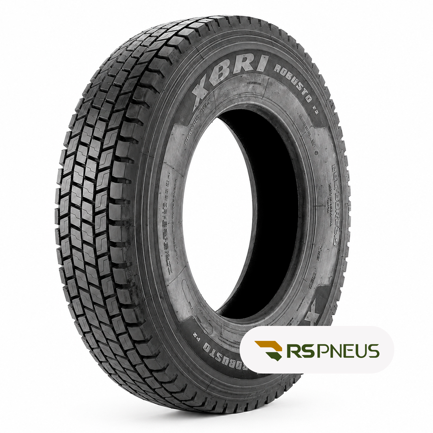 PNEU 295/80R22,5 18PR TL 152/149M ROBUSTO P2 (ROD. BORR) XBRI