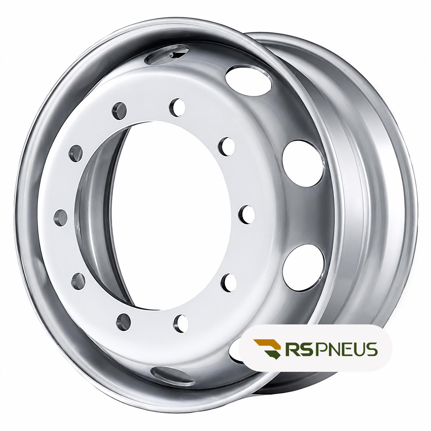 RODA DE AÇO 22,5X8,25 10 FUROS XBRI