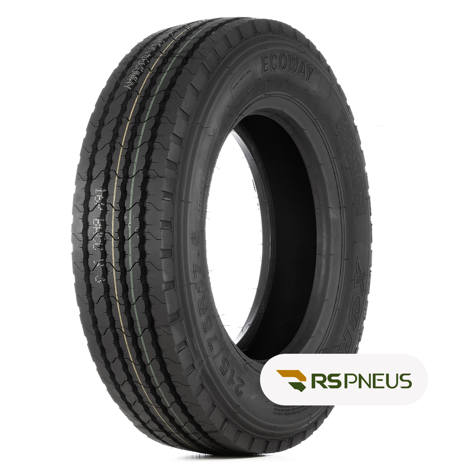 PNEU 215/75R17,5 16PR TL 126/124L ECOWAY P1 (ROD. LISO) XBRI